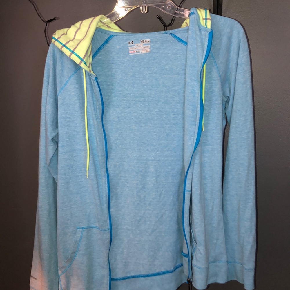Under Armor zip up jacket